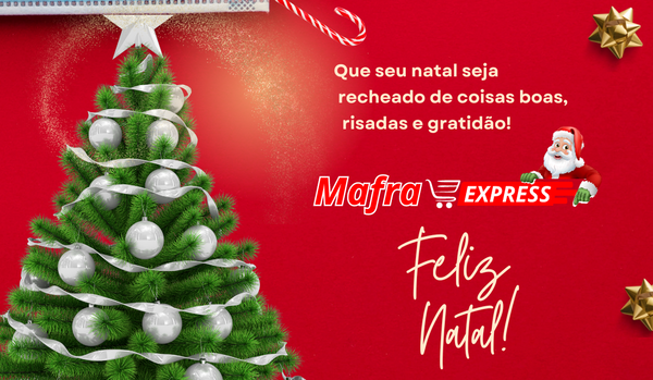 Mergulhe no Espírito Natalino com a Mafra Express™: O Natal Começa pela Árvore!
