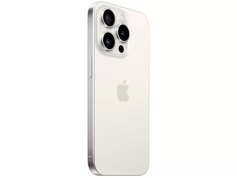 Apple iPhone 15 Pro 128GB Titânio Branco 6,1" 48MP iOS 5G-Mafra Express™