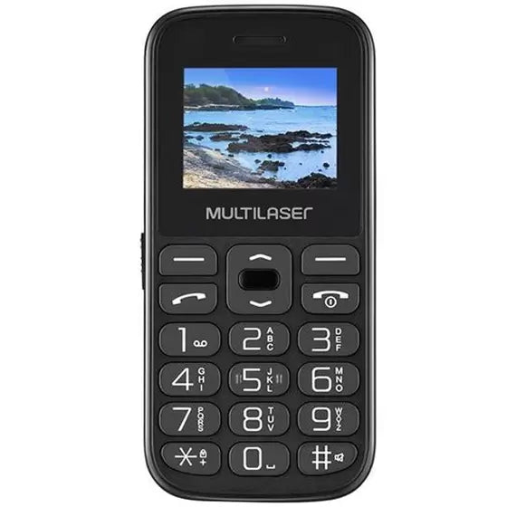 Telefone Celular P/ Idoso Vita Multilaser P9048 Mp3 Radio~-Mafra Express™