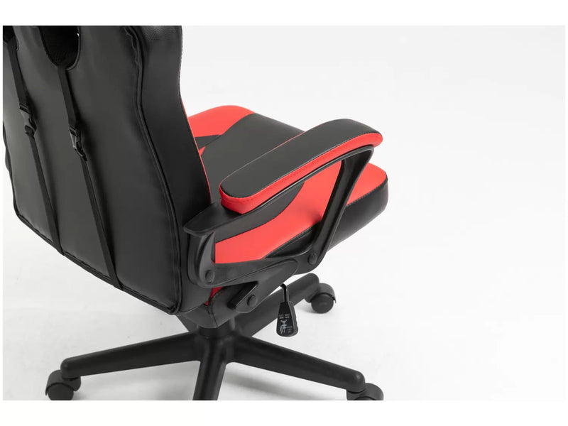 Cadeira Gamer Otello Preto e Vermelho-Mafra Express™