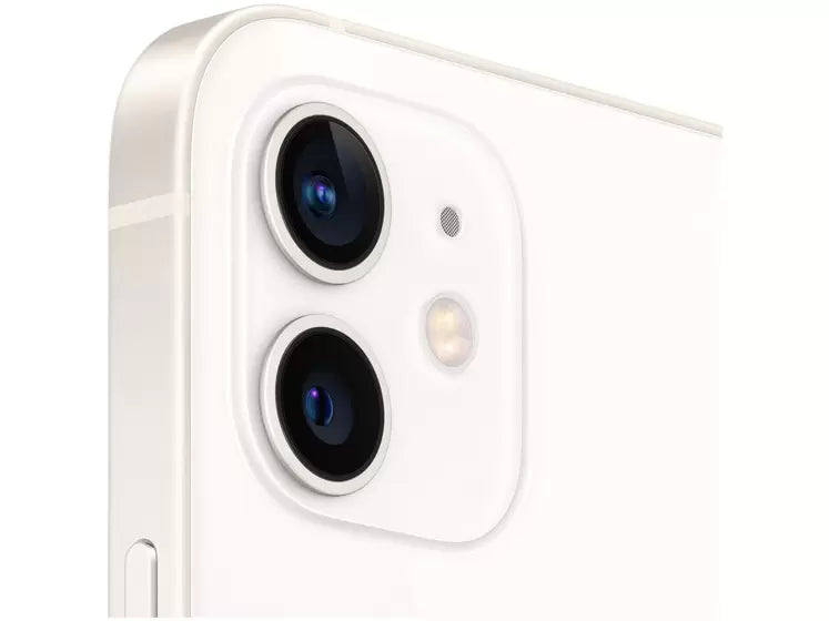 Apple iPhone 12 128GB Branco Tela 6,1” 12MP iOS-Mafra Express™