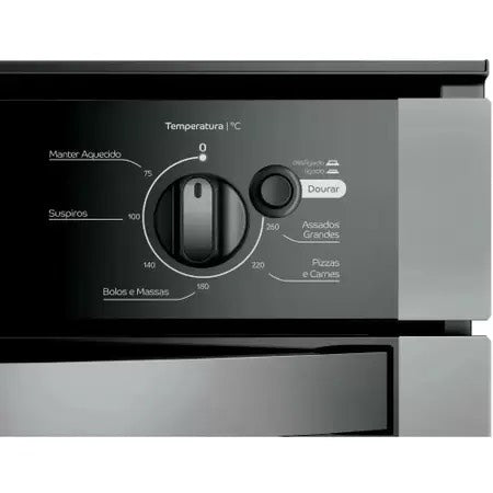 Forno Elétrico de Embutir Consul com Timer e Dourador