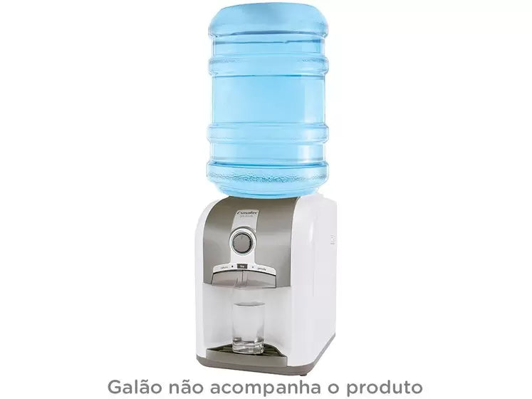 Bebedouro de Água Esmaltec de Mesa - Refrigerado por Compressor Gelágua