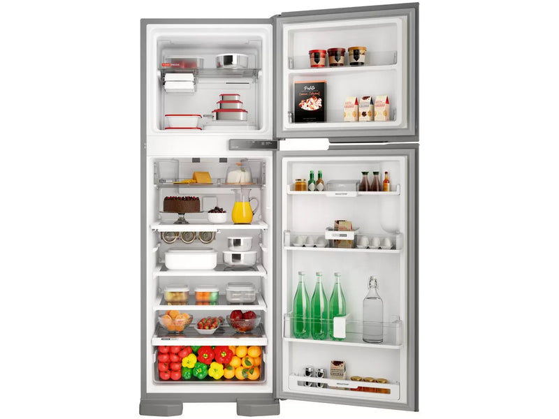 Geladeira Brastemp Frost Free Duplex 375L Inox, Compartimento Extrafrio Fresh Zone-Mafra Express™