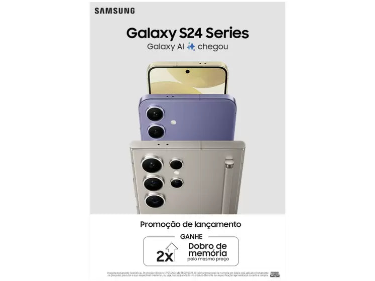 Samsung Galaxy S24 Ultra 6,8" Galaxy AI 512GB Titânio Cinza 5G Quádrupla 200MP Bateria 5000mAh-Mafra Express™