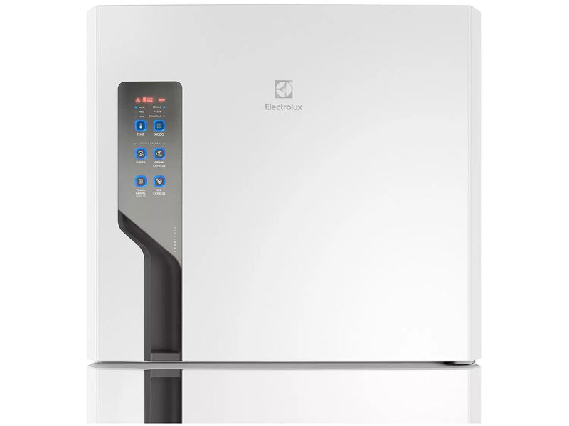 Geladeira/Refrigerador Electrolux Frost Free Duplex Branca 431L Top Freezer-Mafra Express™