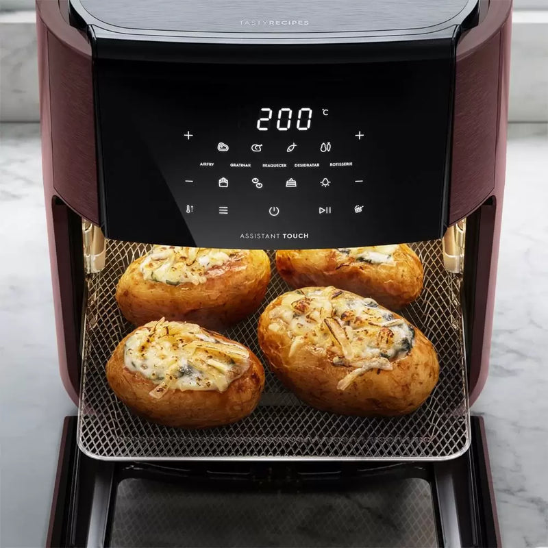 Air Fryer Oven Electrolux 12L Digital Vermelha Experience 1700W-Mafra Express™