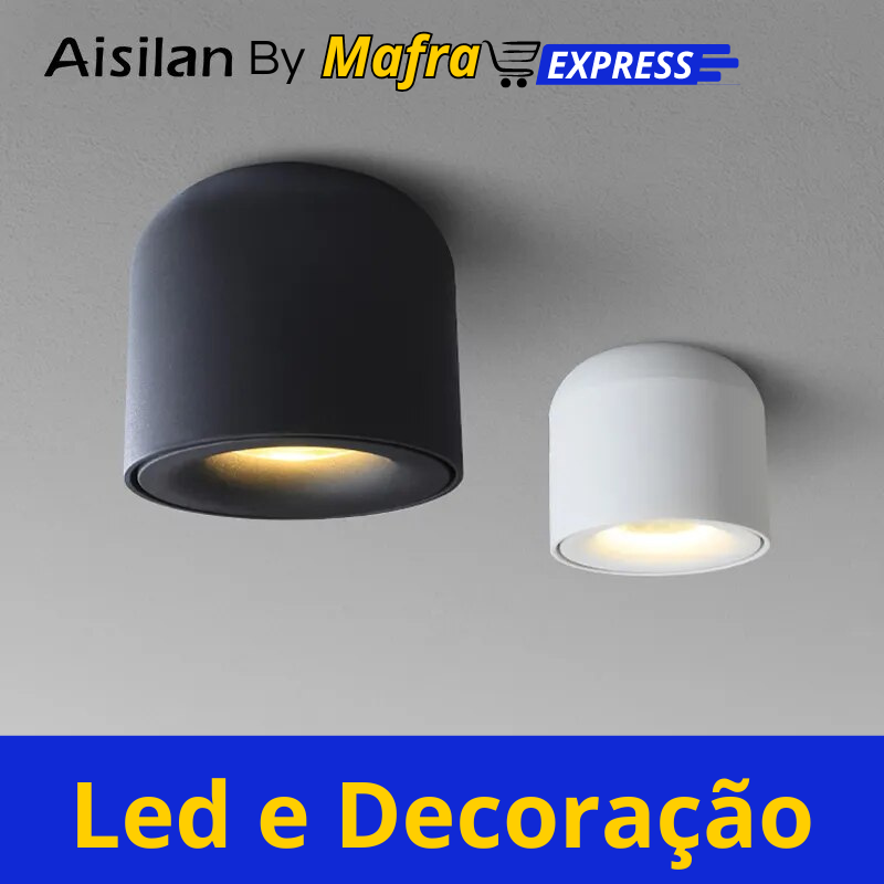 LED Aisilan By Mafra Express™- A iluminação perfeita para sua casa !