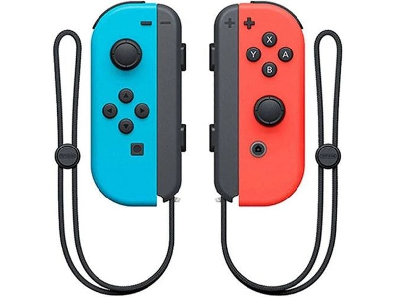 Controle para Nintendo Switch sem Fio Joy-Con - Vermelho e Azul