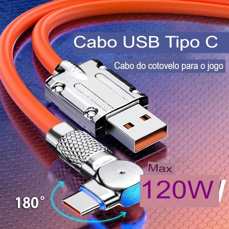 Cabo USB C carregamento rápido-Mafra Express™