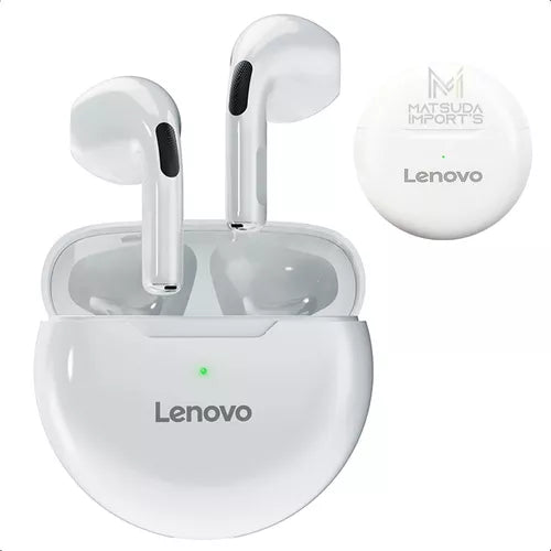 Fones de Ouvido Bluetooth Lenovo™ HT38-Mafra Express