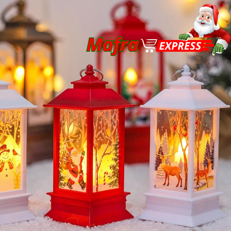 Luminária de Natal Moderna Decorativa -Mafra Express™