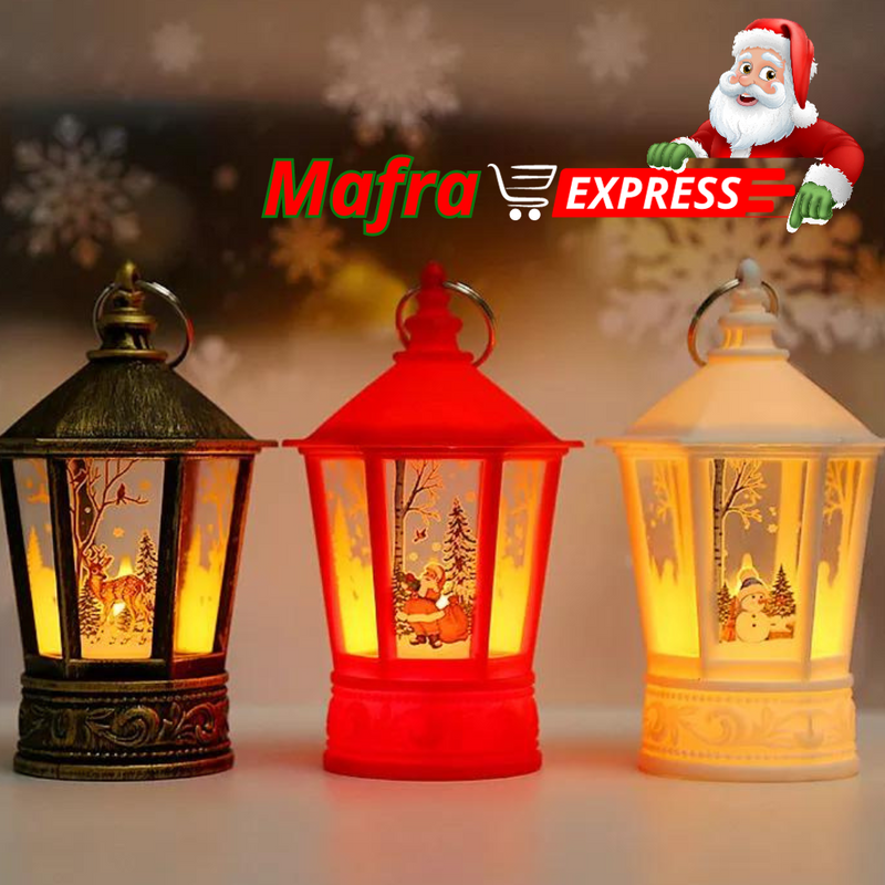 Luminária Vintage Natalina-Mafra Express™