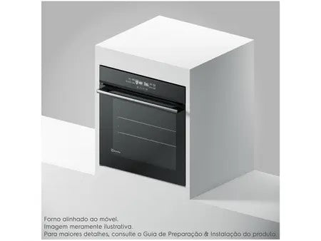 Forno Elétrico de Embutir Electrolux de Convecção - com Dourador 80L