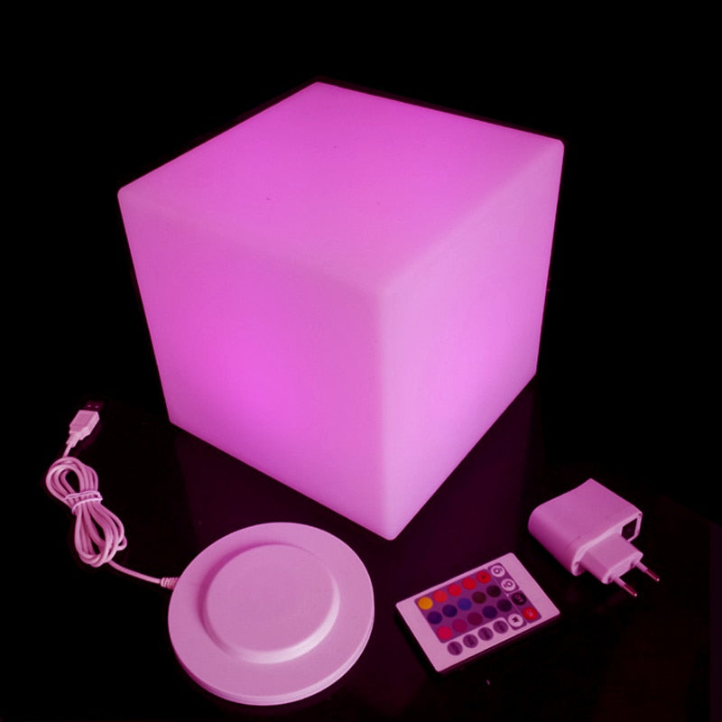 Cubo de Iluminação Decorativo-Mafra Express™