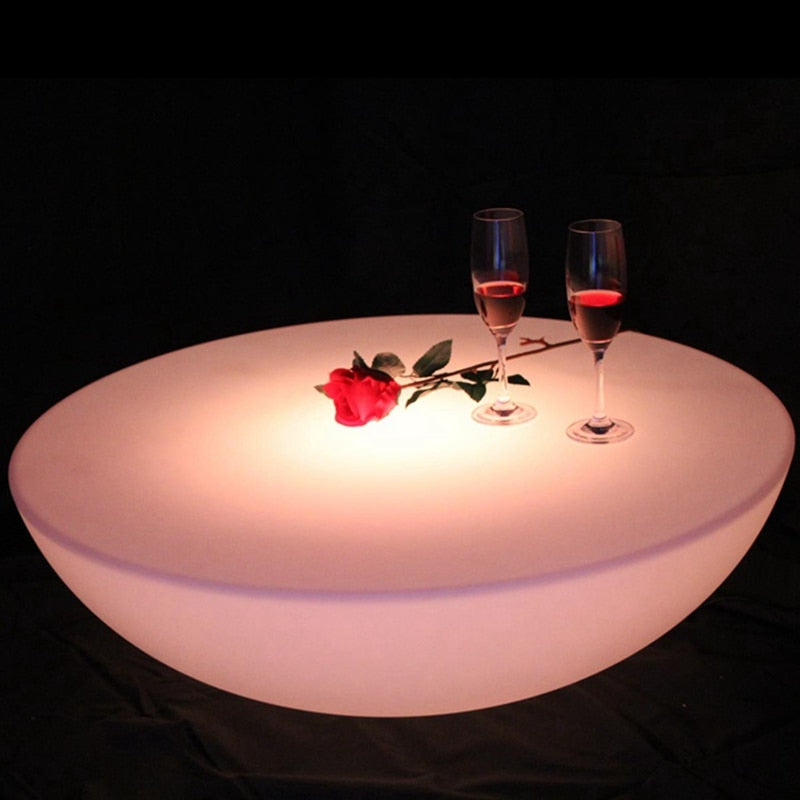 Mesa Iluminada em Led-Mafra Express™