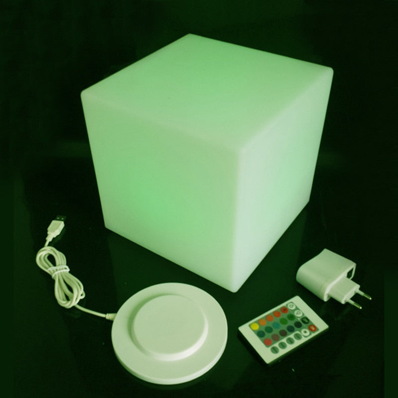 Cubo de Iluminação Decorativo-Mafra Express™