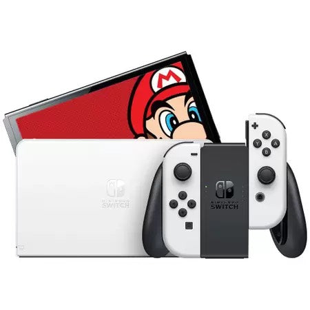 Nintendo Switch Oled 64GB 1x Joy-Con Branco Standard