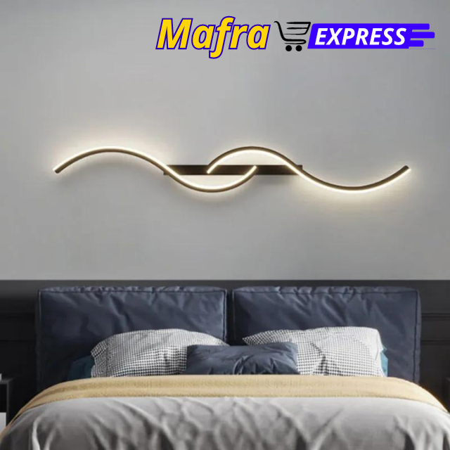 Luminária Moderna e Sofisticada para sua Casa-Mafra Express™