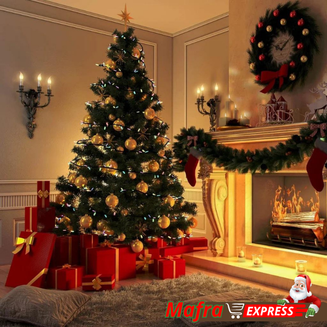 Árvore de Natal Tradicional-Mafra Express™