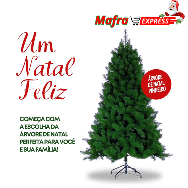 Árvore de Natal Tradicional-Mafra Express™