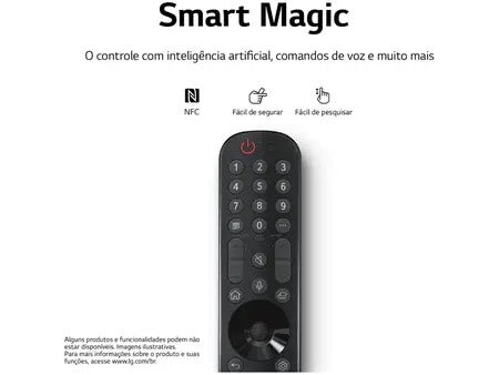 Smart TV 65” 4K OLED 120Hz - Wi-Fi Bluetooth Alexa Google Assistente 4 HDMI-Mafra Express