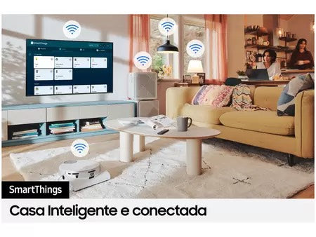 Smart TV 55” 4K OLED Samsung Wi-Fi Bluetooth com Alexa 4-Mafra Express