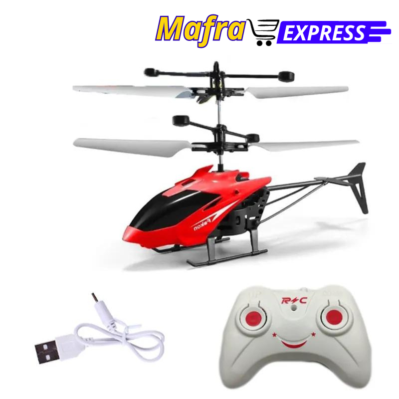Helicóptero de Controle Remoto Fusion™-Mafra Express