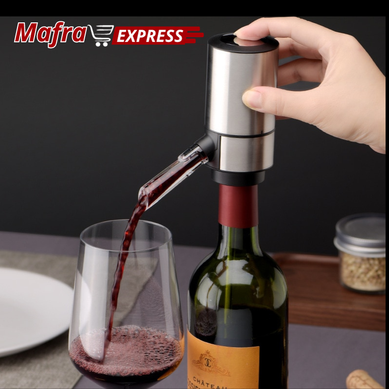 Aerador de Vinho Automático-Mafra Express™