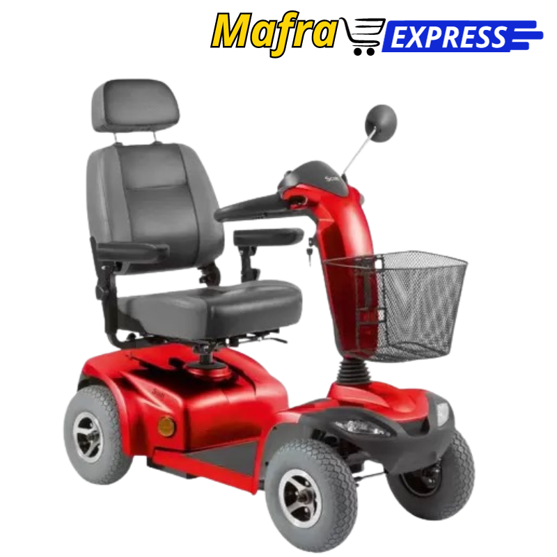 Cadeira de Rodas Motorizada Scooter Scott X até 136kg-Mafra Express™