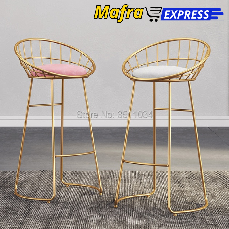 Cadeira Estilo Nórdico Luxuoso-Mafra Express™