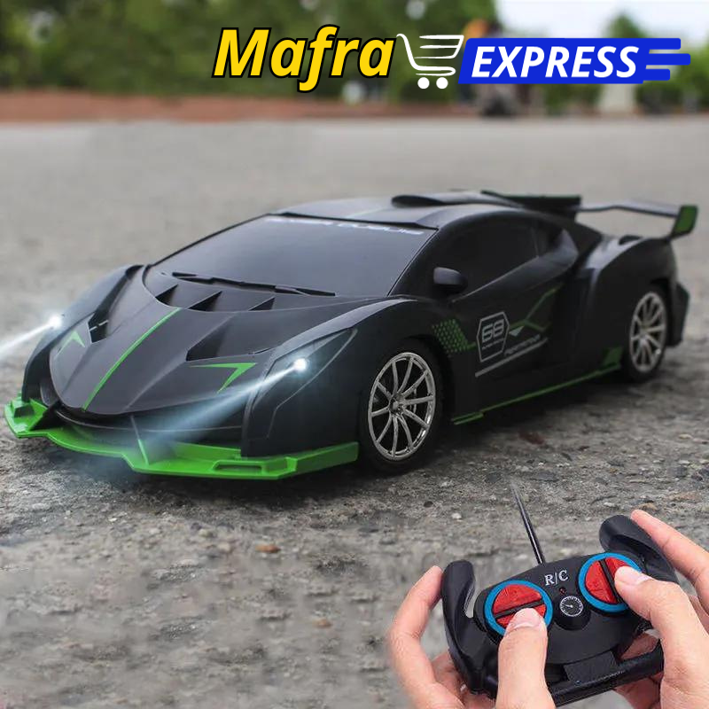 Carrinho de Controle Remoto Premium 1:18-Mafra Express™