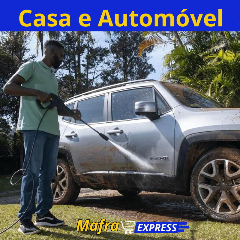 Lavadora de Alta Pressão K2 Plus Car 1740 PSI-Mafra Express™