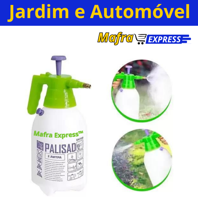 Pulverizador Palisad Manual Agrícola Bomba Pressurização 2 L-Mafra Express™
