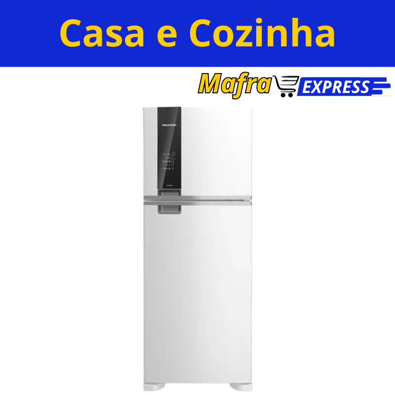 Geladeira/Refrigerador Brastemp Frost Free Duplex Branco 462L-Mafra Express™