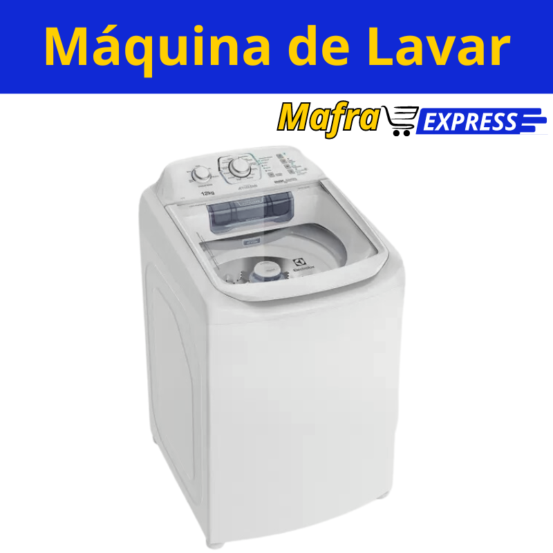 Lavadora de Roupas Electrolux LAC12 12Kg Cesto Inox-Mafra Express™