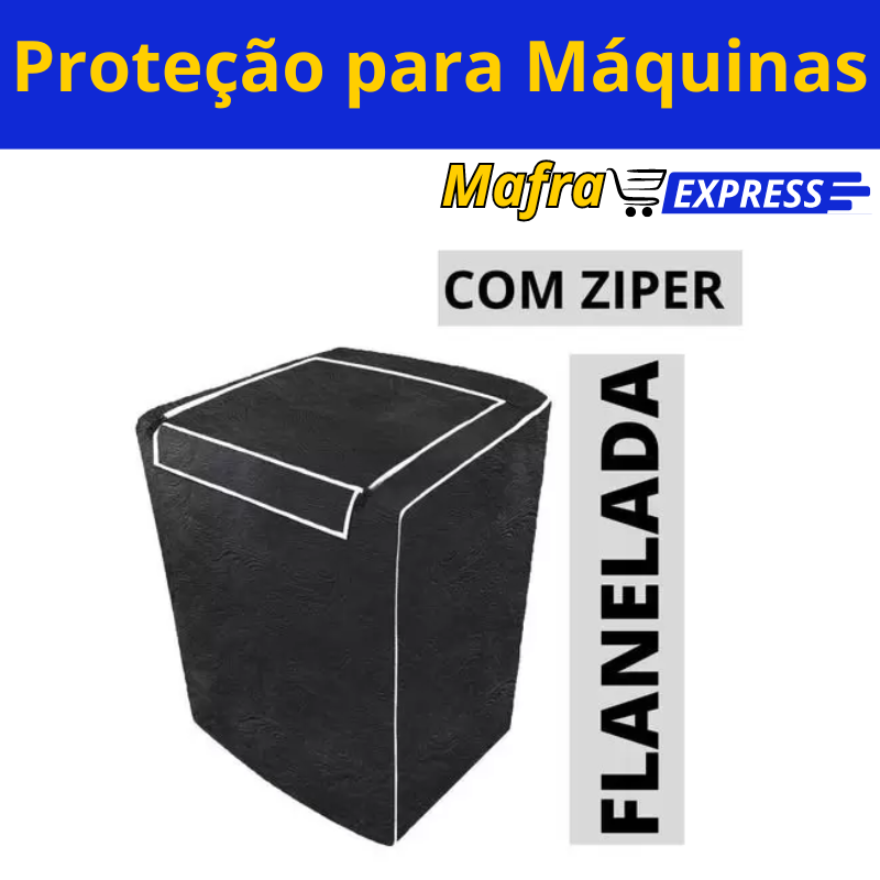 Capa para Maquina De Lavar Brastemp Eletrolux Consul 12kg 13kg 14kg 15kg-Mafra Express™
