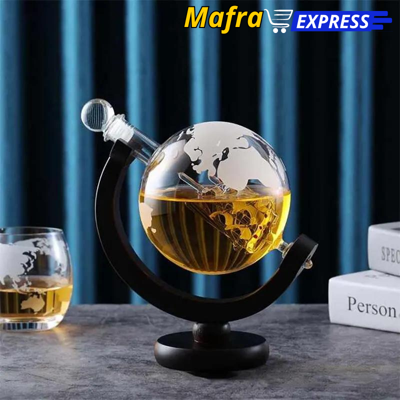 Destilador de Whisky Decorativo-Mafra Express™
