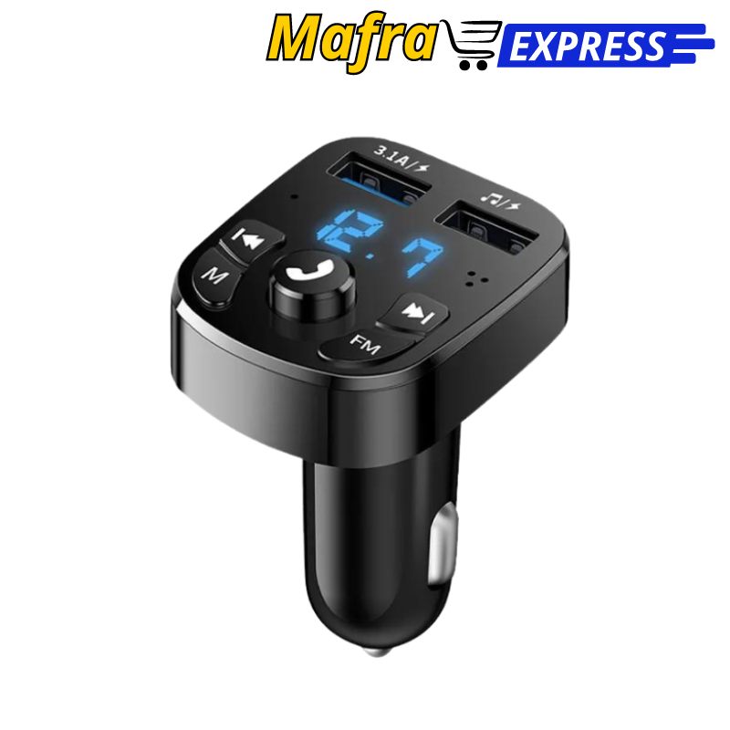 Adaptador Bluetooth e Carregador para Veiculos-Mafra Express™