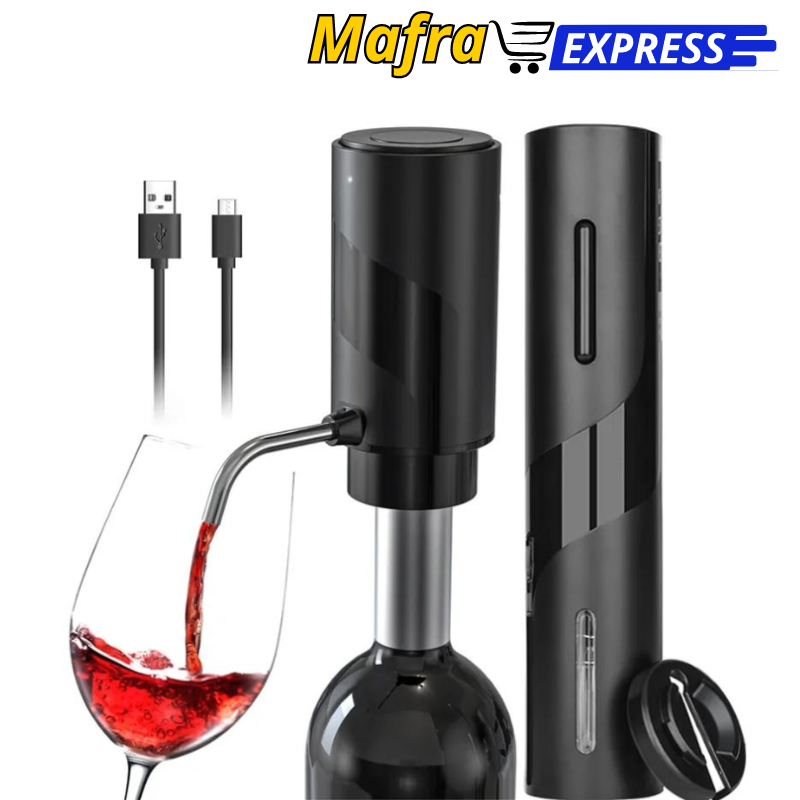 Dispensador e Dosador Automático de Vinho-Mafra Express™