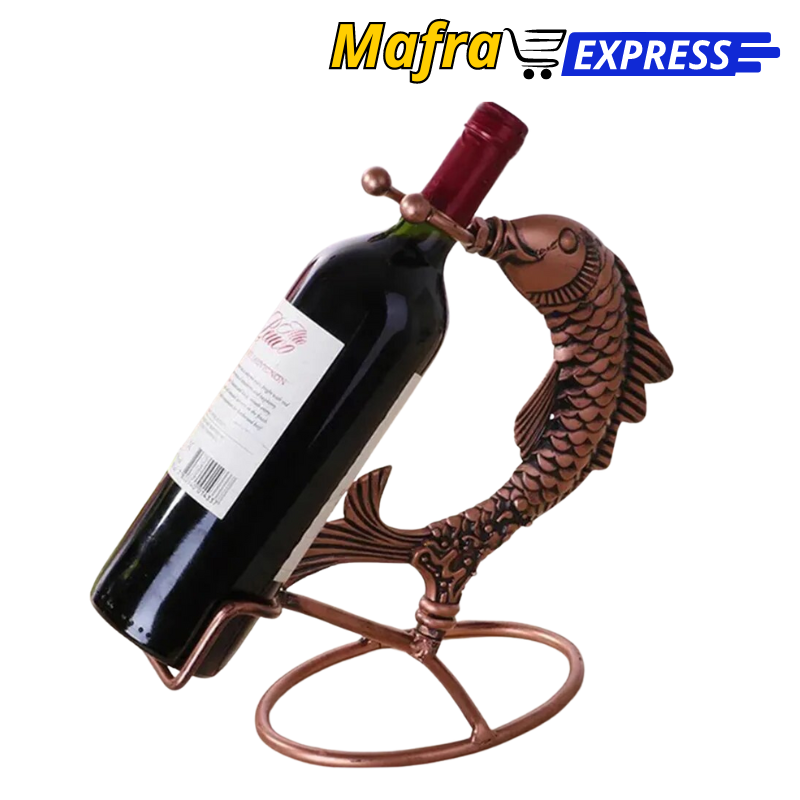 Suporte para Garrafas de Vinho Nórdic Wine-Mafra Express™