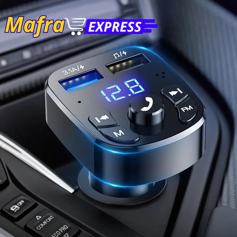 Adaptador Bluetooth e Carregador para Veiculos-Mafra Express™