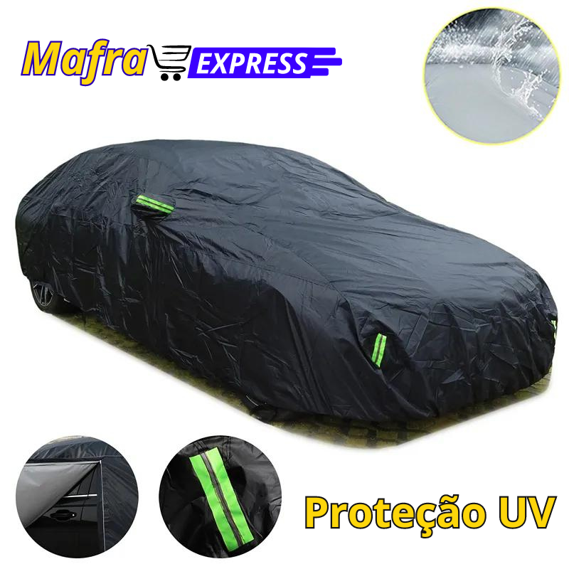 Capa Automotiva com Proteção UV para Veículos-Mafra Express™