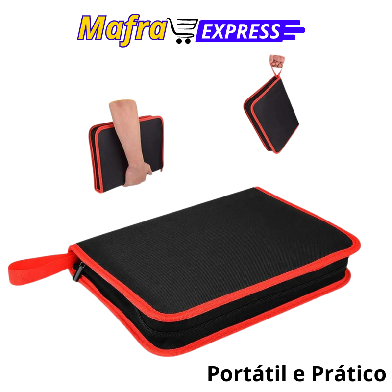 Mini Kit de Ferramentas Automotivas 38 Peças-Mafra Express™