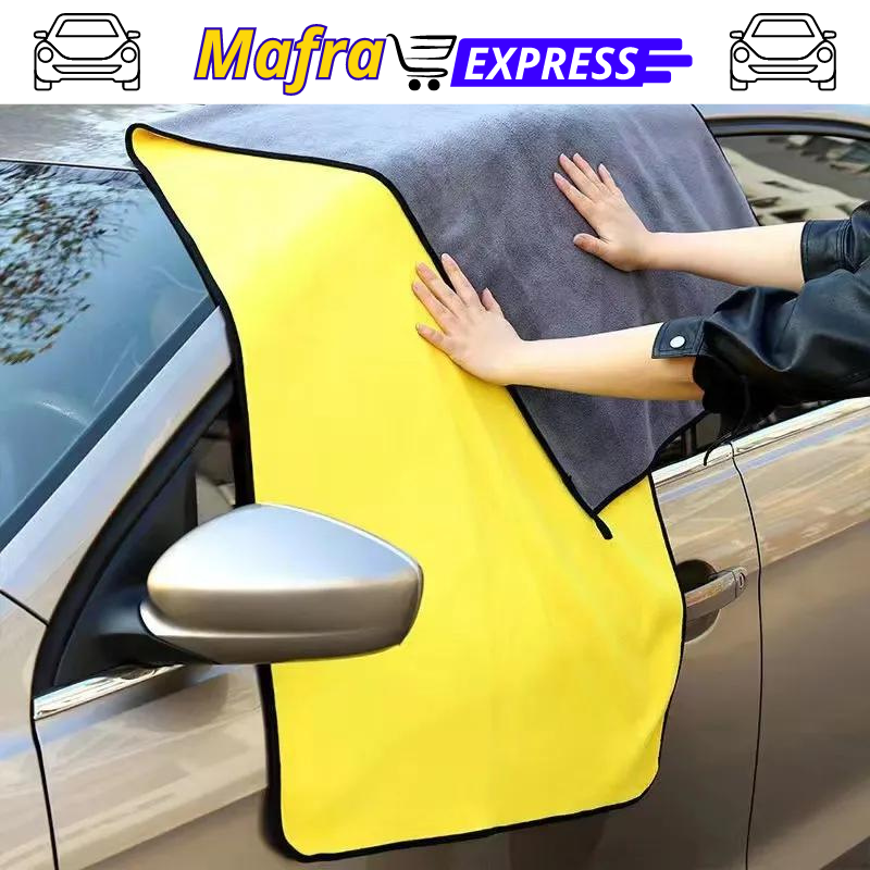 Toalha de MicroFibra para Lavagem Automotiva-Mafra Express™