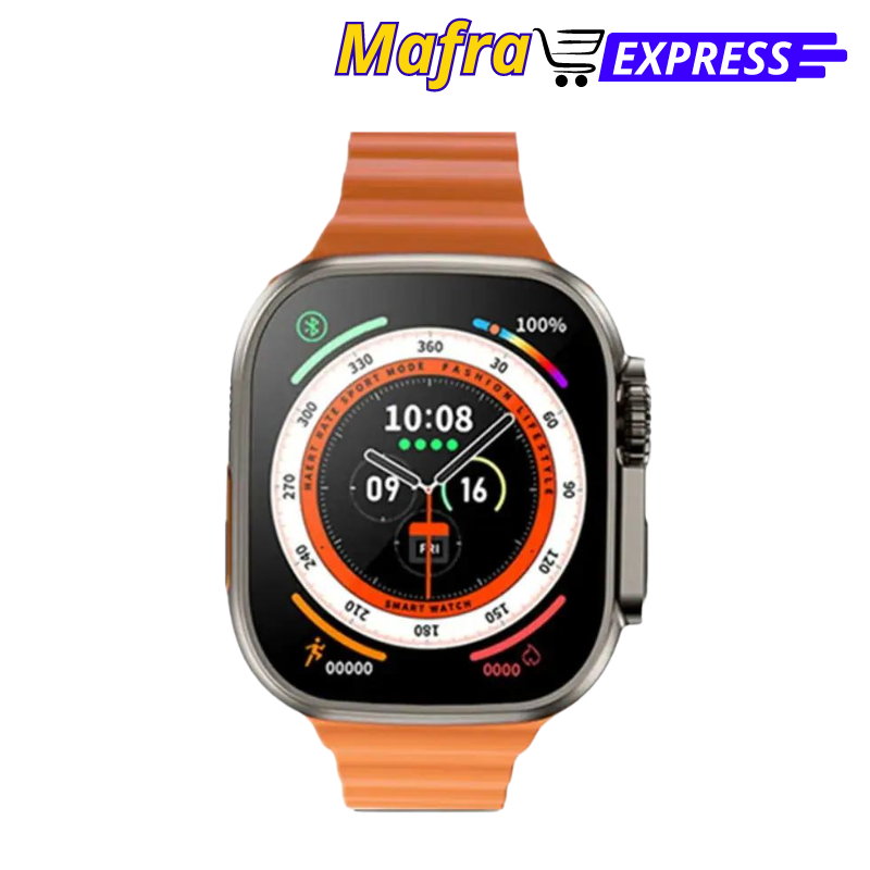 Smart Watch UItra 8 Pro Max™-Mafra Express™