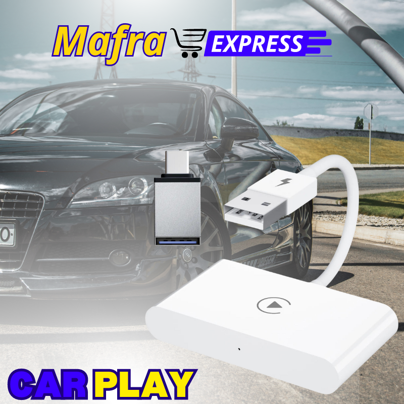 CarPlay Adaptador Conversor Universal Apple-Mafra Express™