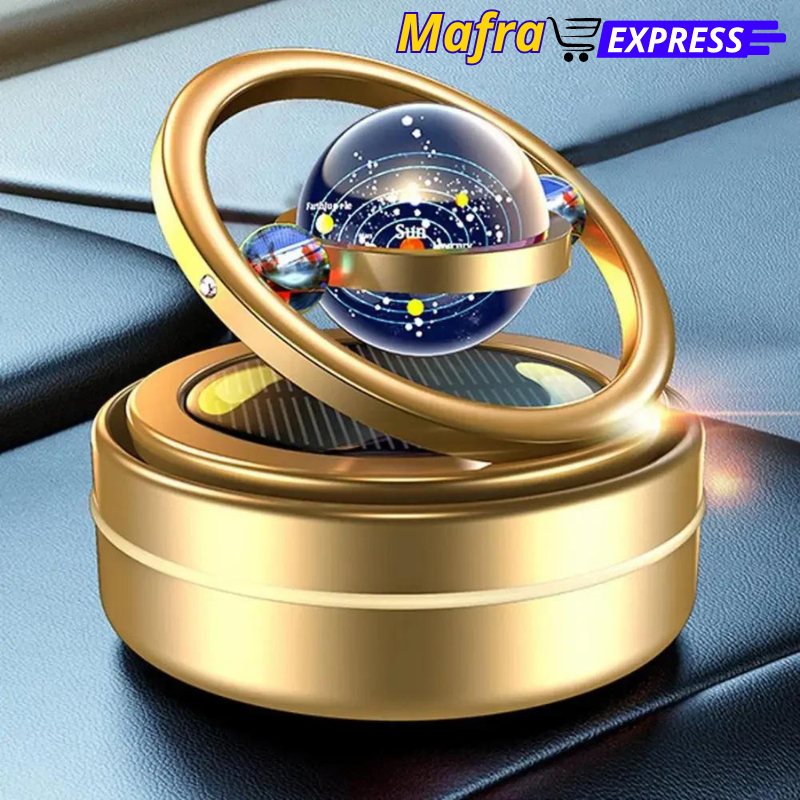Mini Aquecedor Portátil Molecular Decorativo-Mafra Express™
