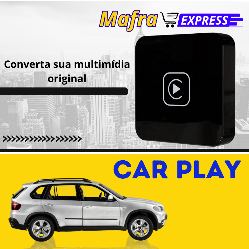 Multimídia CarPlay Universal para veículos-Mafra Express™