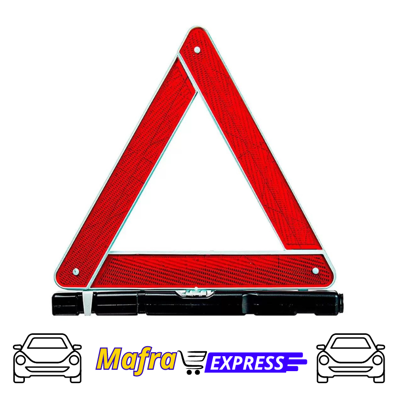 Kit Macaco e Chave de Roda Triangulo de Segurança-Mafra Express™